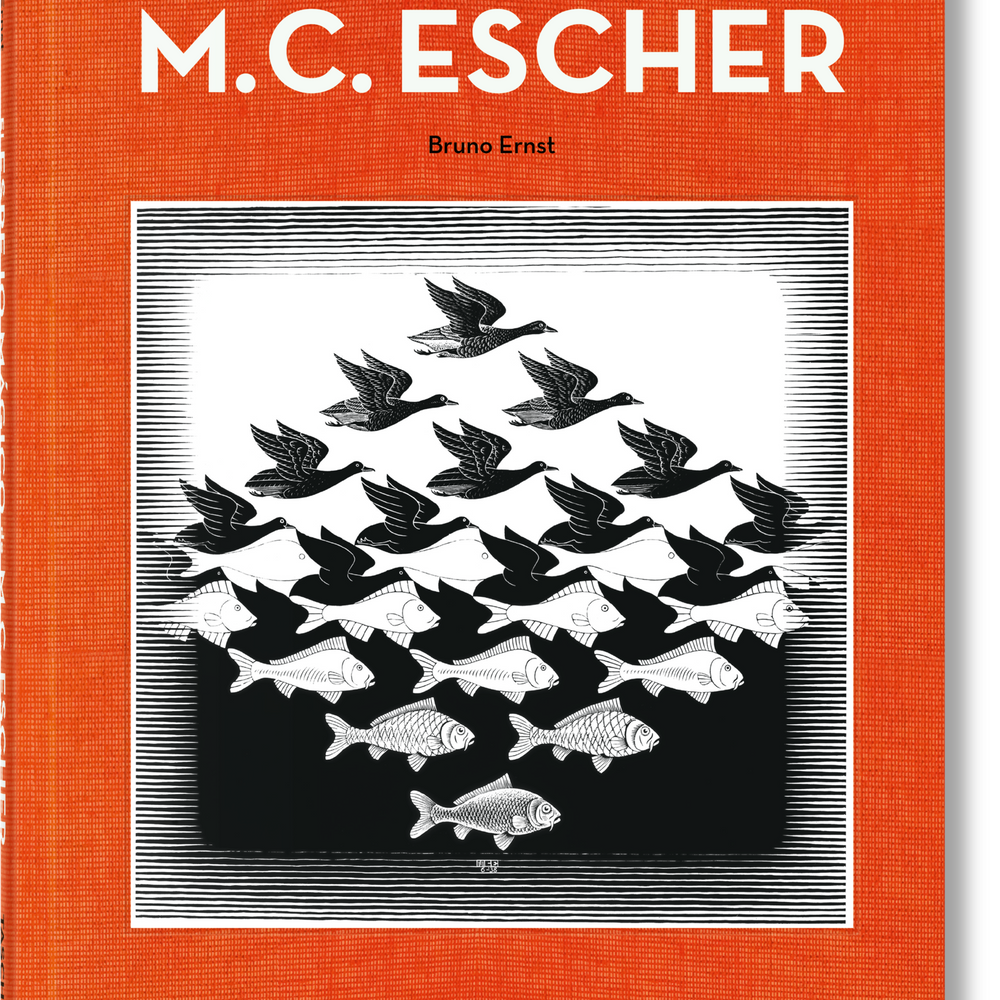 El espejo mágico de M.C. Escher (Spanish)