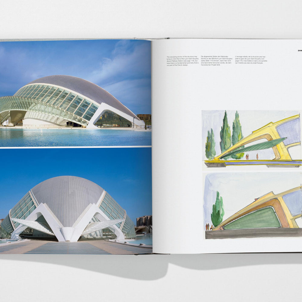 
                      
                        Calatrava. Complete Works 1979–Today (German, French, English)
                      
                    