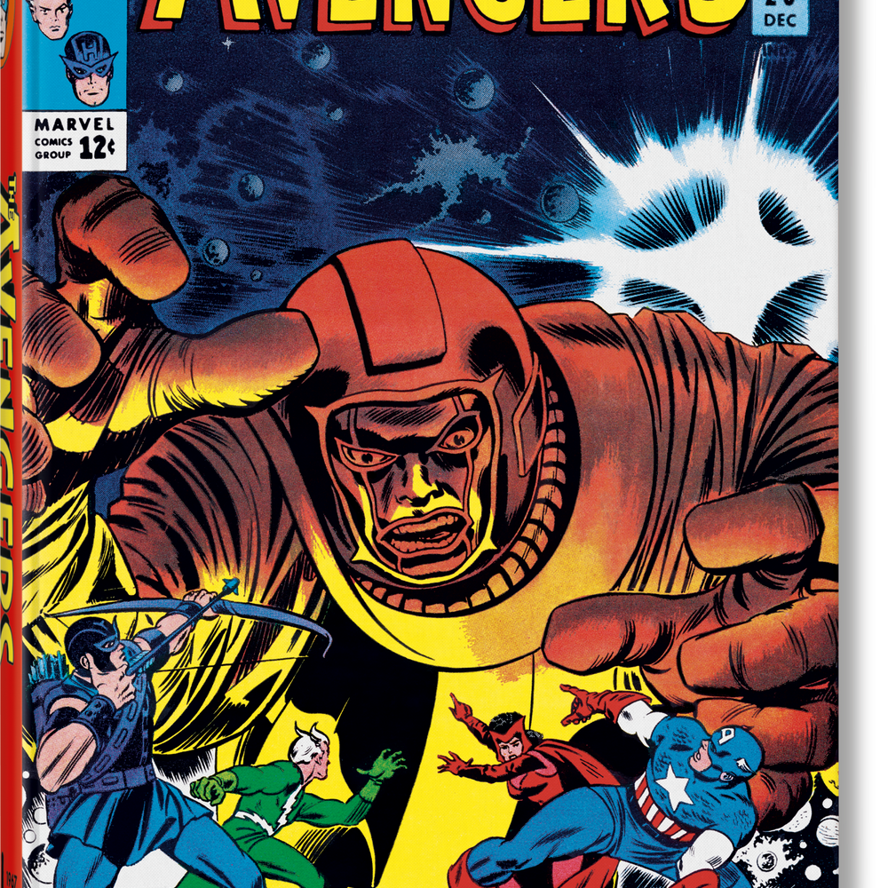 Marvel Comics Library. Avengers. Vol. 2. 1965–1967 (English)