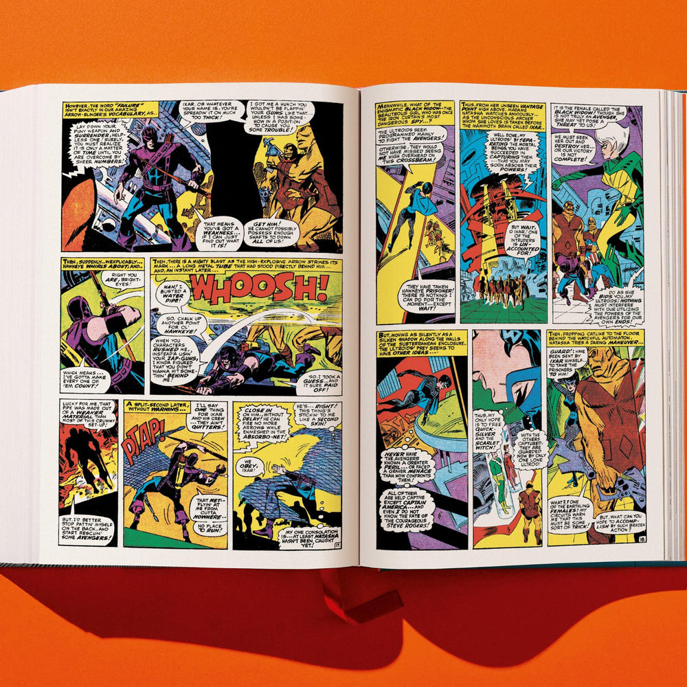 
                      
                        Marvel Comics Library. Avengers. Vol. 2. 1965–1967 (English)
                      
                    