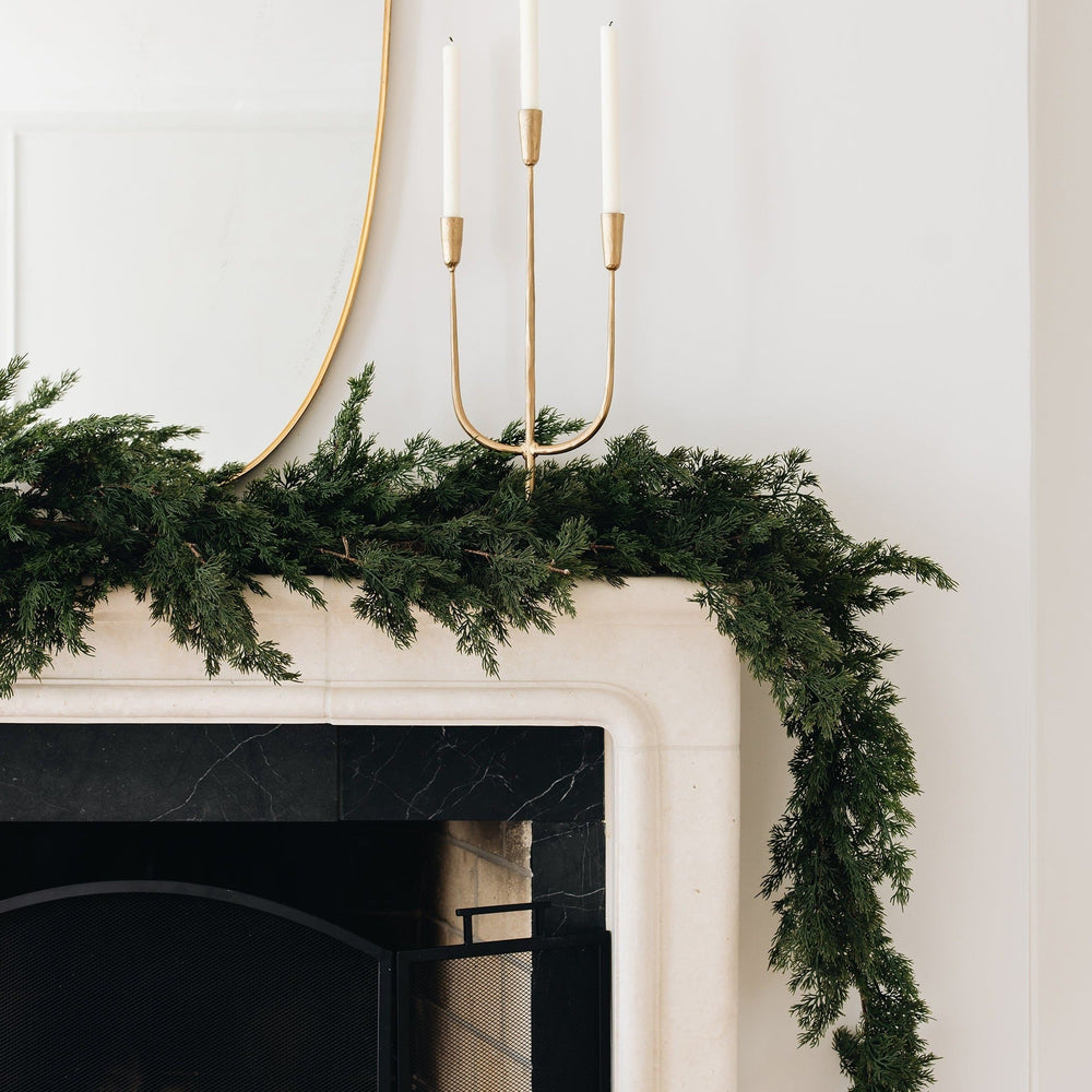 
                      
                        Fake Cedar Greenery Garland - 66”
                      
                    
