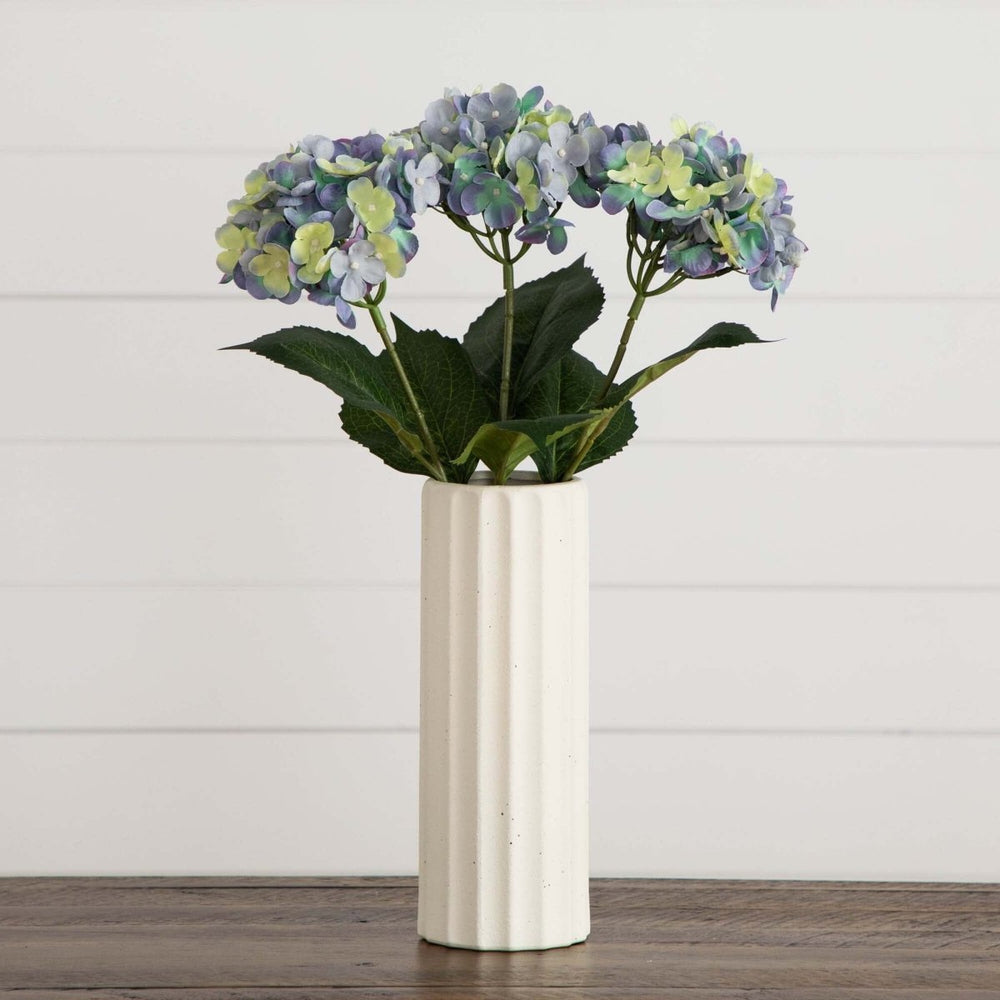 
                      
                        Nearly Natural 20" Artificial Hydrangea Flower Stems, Set of 3 - lily & onyx
                      
                    