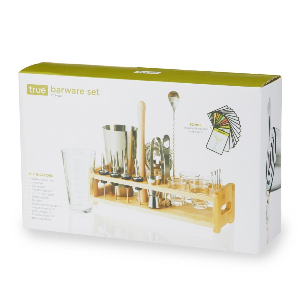 
                      
                        True 20 - Piece Mixologist Barware Set - lily & onyx
                      
                    