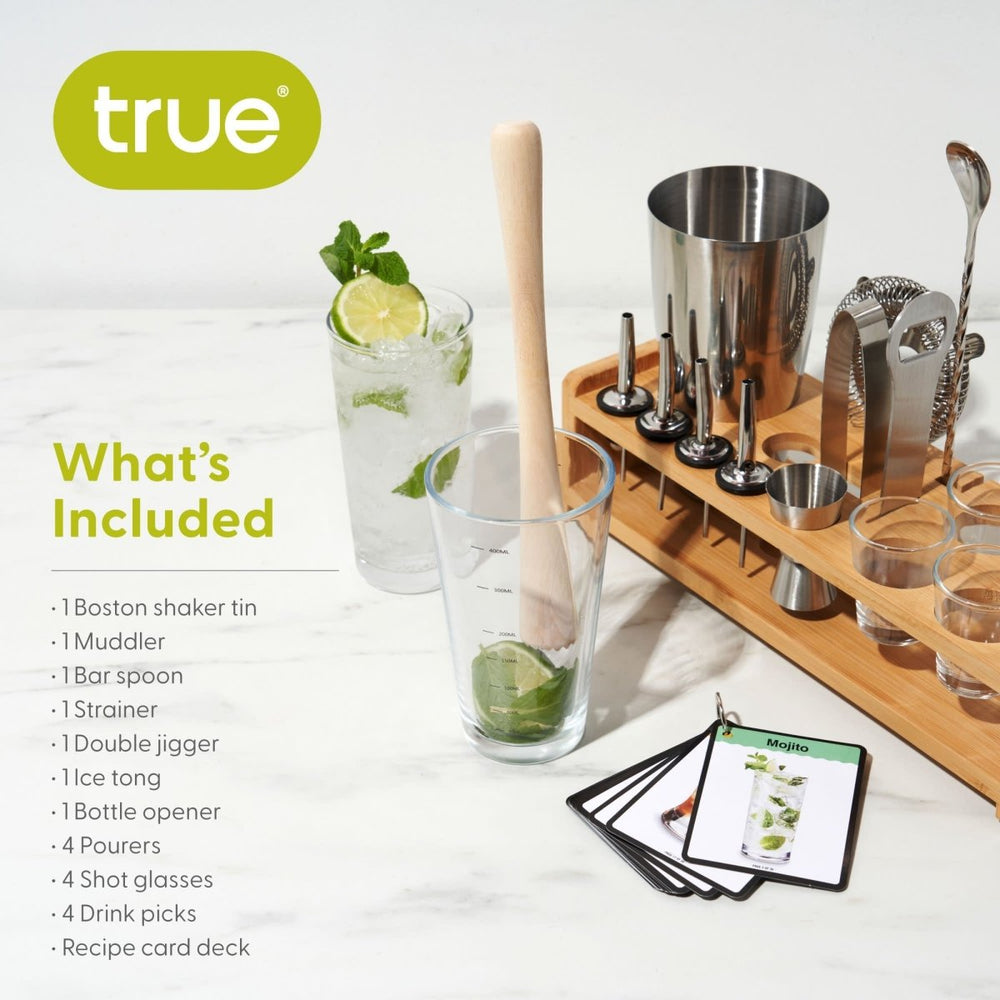 
                      
                        True 20 - Piece Mixologist Barware Set - lily & onyx
                      
                    
