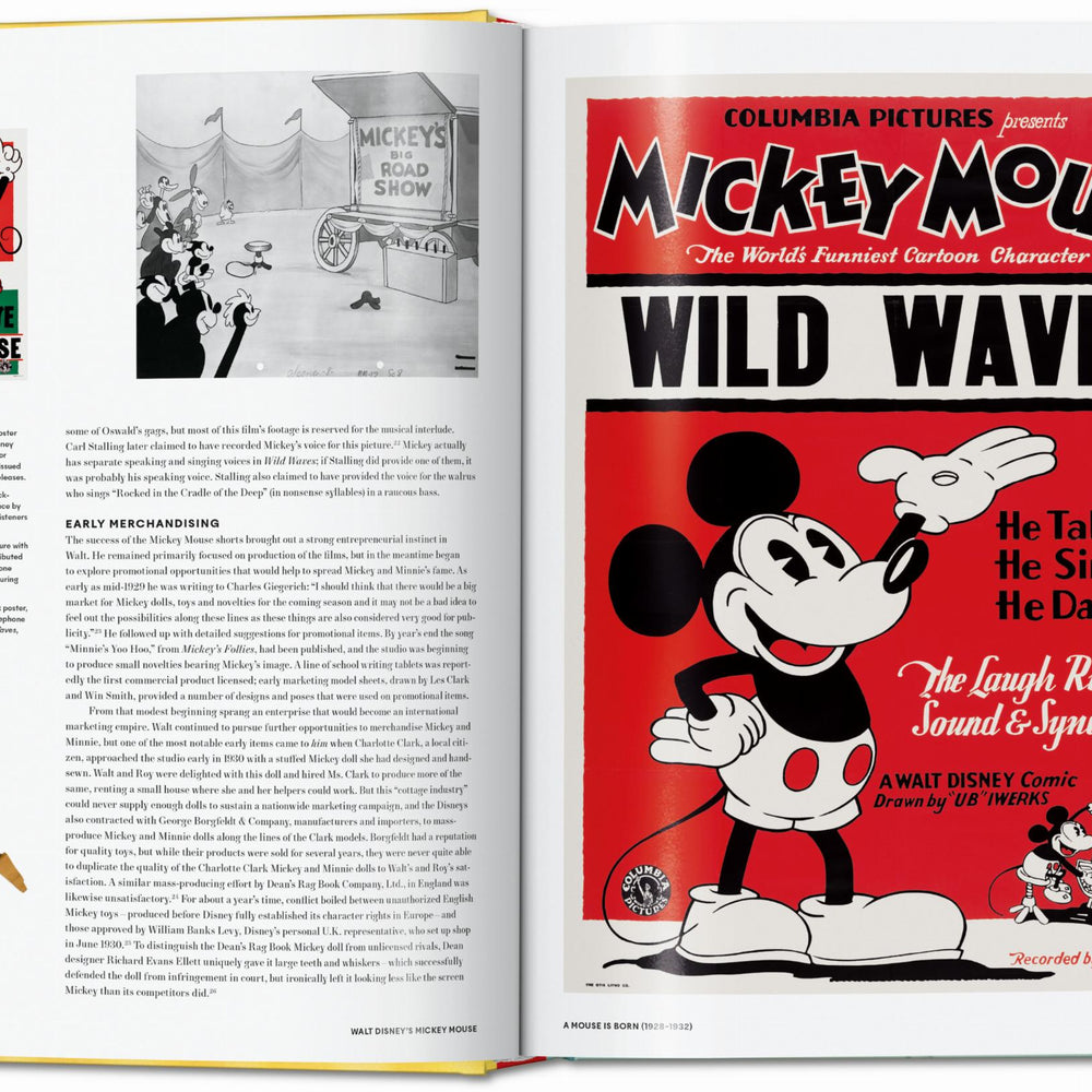 
                      
                        Walt Disney's Mickey Mouse. Toute l’histoire (French)
                      
                    