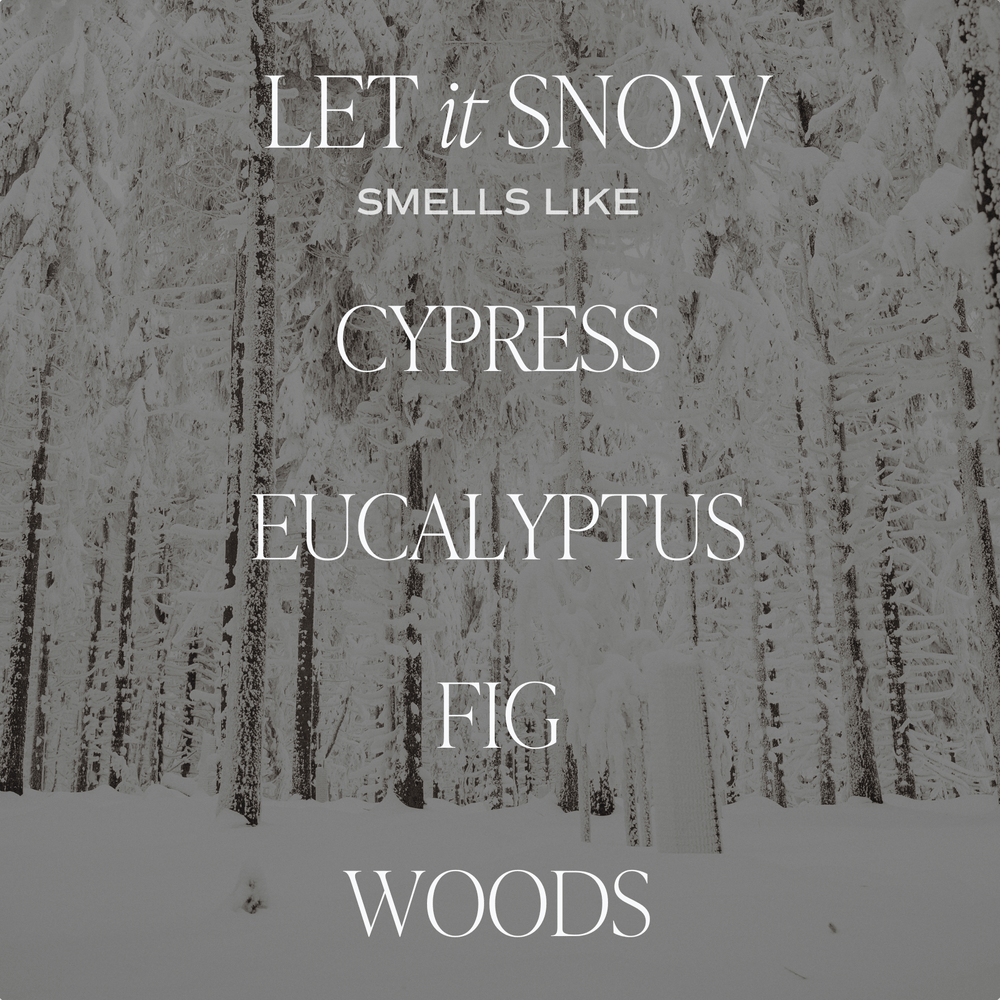 
                      
                        Let It Snow Soy Candle - Tan Matte Jar - 15 oz
                      
                    
