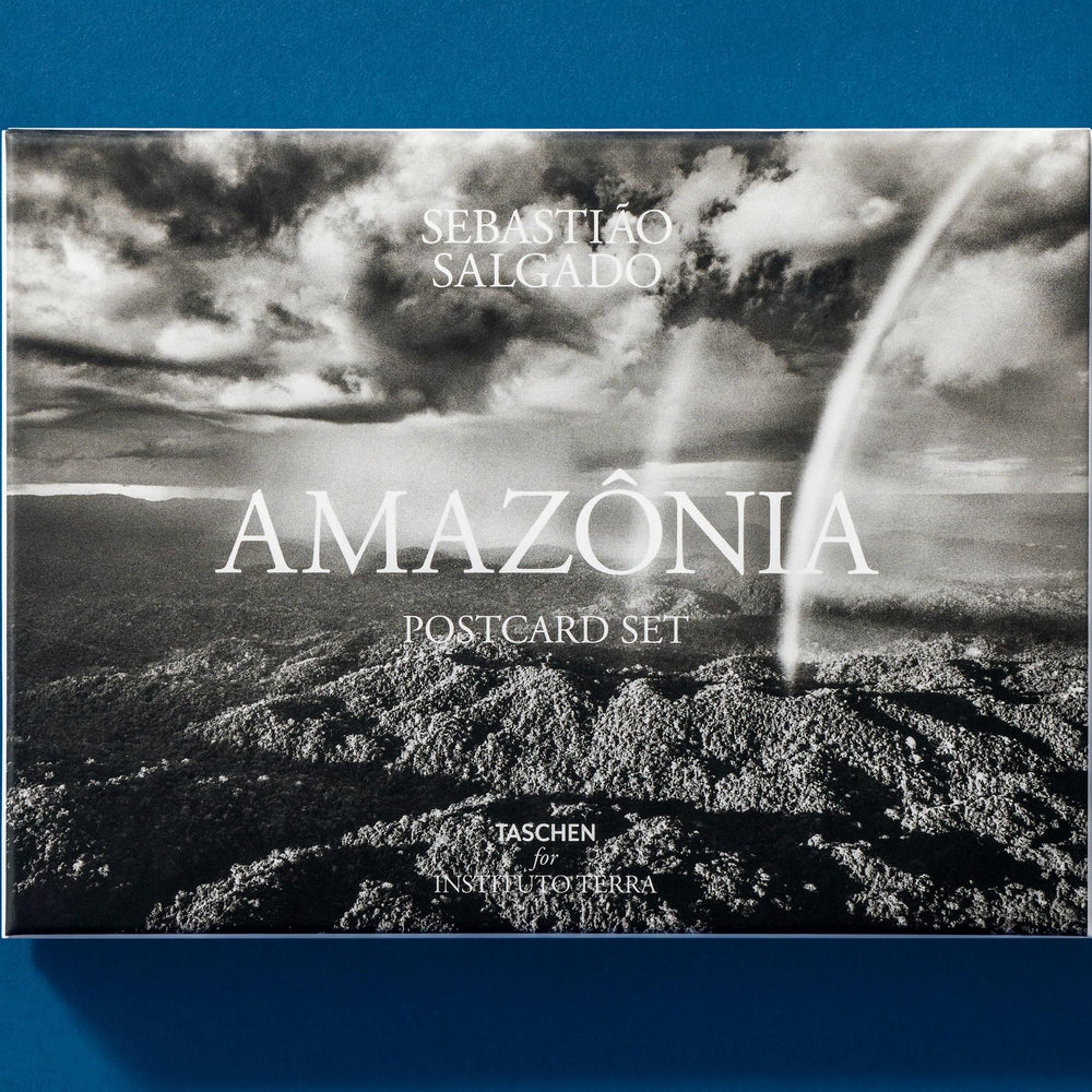 Sebastião Salgado. Amazônia. Postcard Set (German, Spanish, French, English)