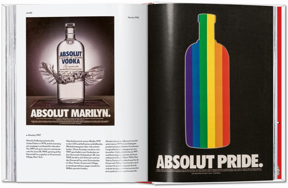 
                      
                        TASCHEN 20th Century Alcohol & Tobacco Ads. 40th Ed. (German, French, English) - lily & onyx
                      
                    