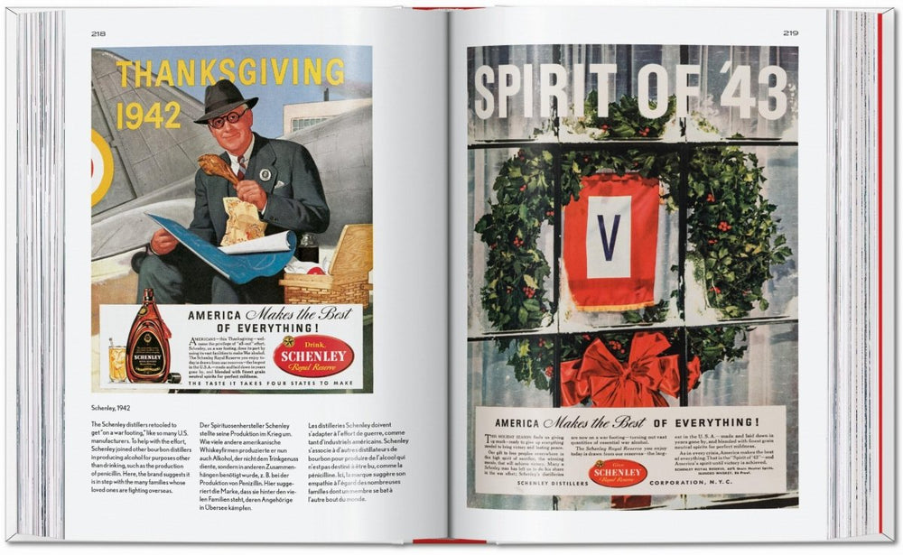 
                      
                        TASCHEN 20th Century Alcohol & Tobacco Ads. 40th Ed. (German, French, English) - lily & onyx
                      
                    