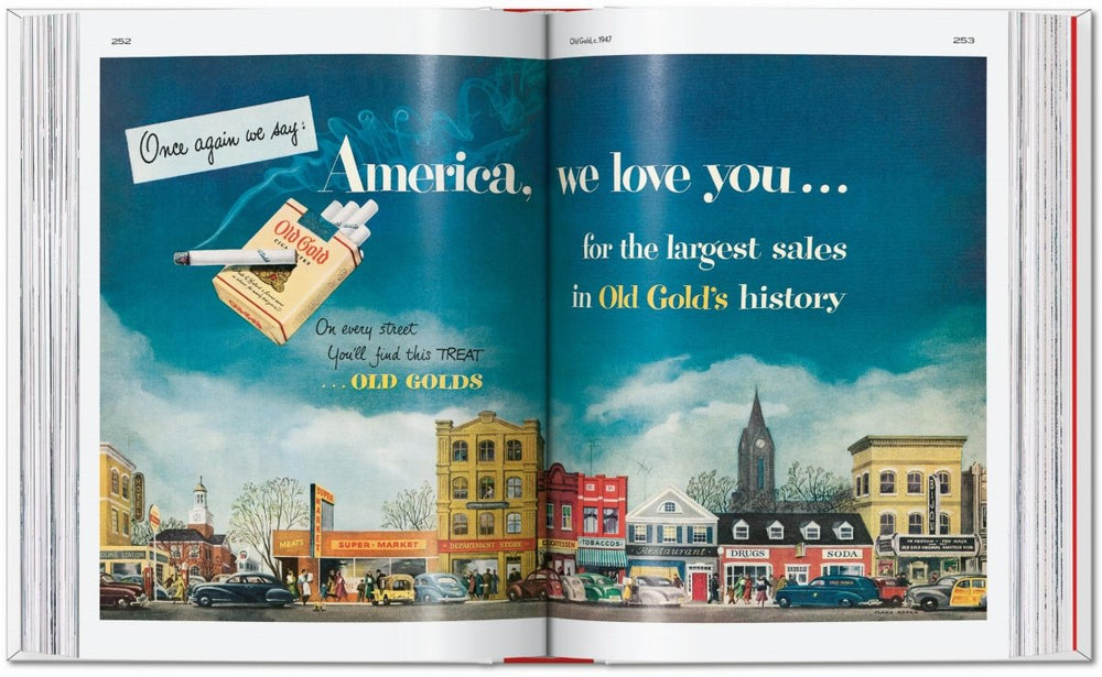 
                      
                        TASCHEN 20th Century Alcohol & Tobacco Ads. 40th Ed. (German, French, English) - lily & onyx
                      
                    