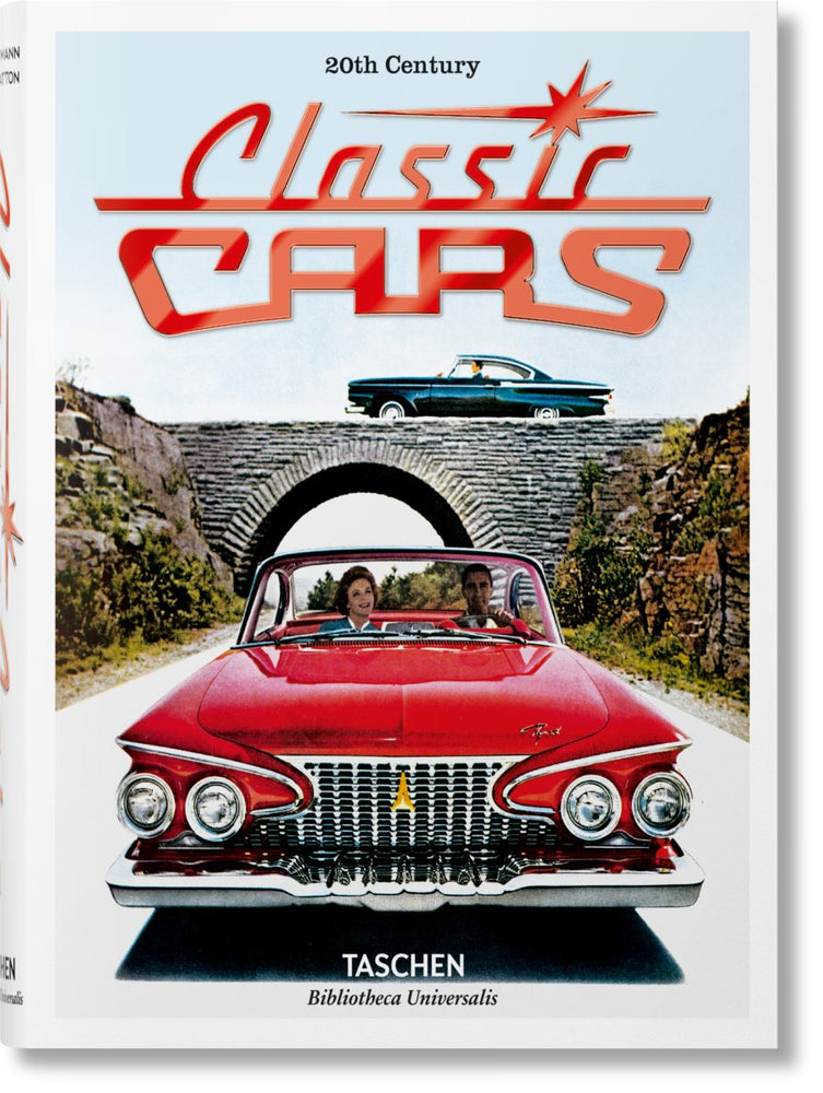 TASCHEN 20th Century Classic Cars (German, French, English) - lily & onyx