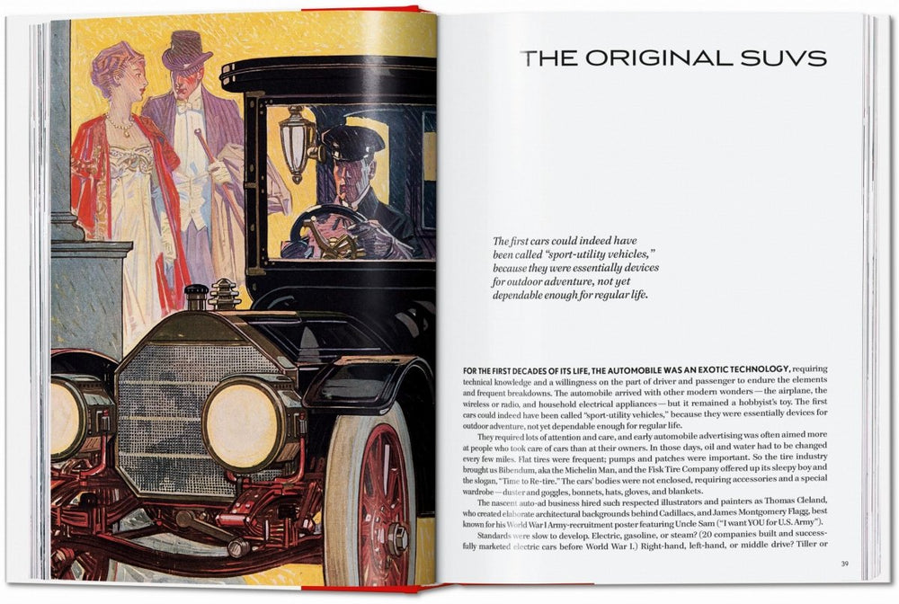 TASCHEN 20th Century Classic Cars (German, French, English) - lily & onyx