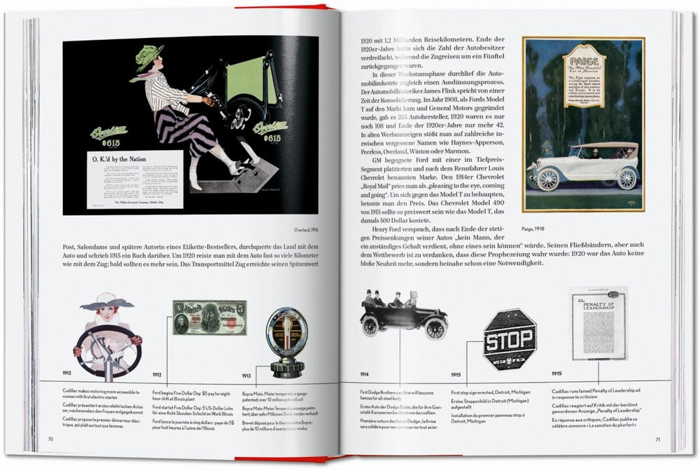 
                      
                        TASCHEN 20th Century Classic Cars (German, French, English) - lily & onyx
                      
                    