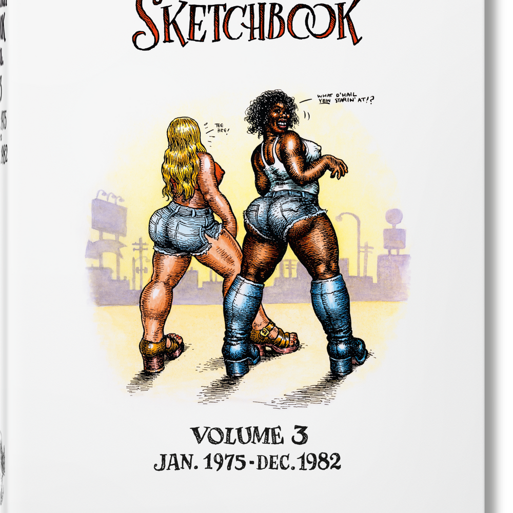 Robert Crumb. Sketchbook Vol. 3. 1975–1982 (English)