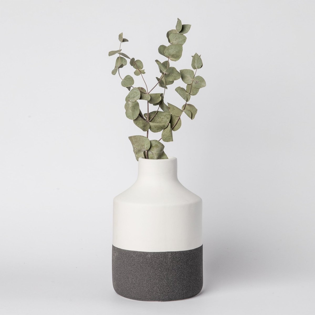 Porto Boutique 216 Modern Colorblock Ceramic Vase