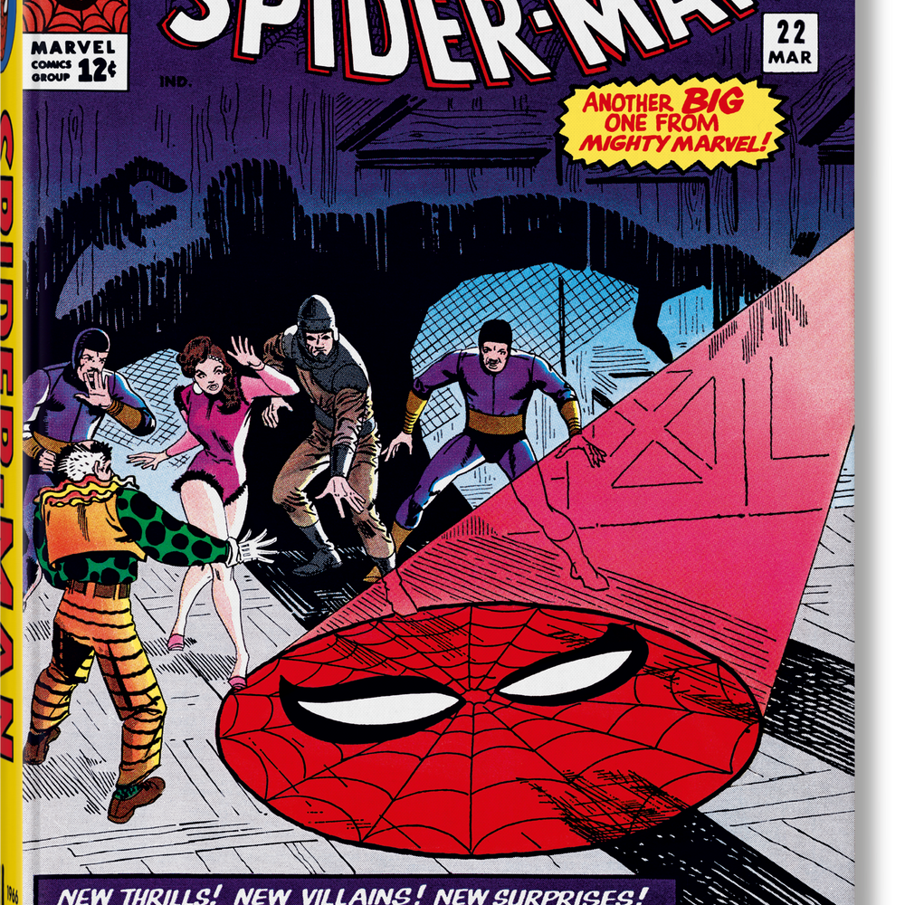 
                      
                        Marvel Comics Library. Spider-Man. Vol. 2. 1965–1966 (English) (FFE)
                      
                    