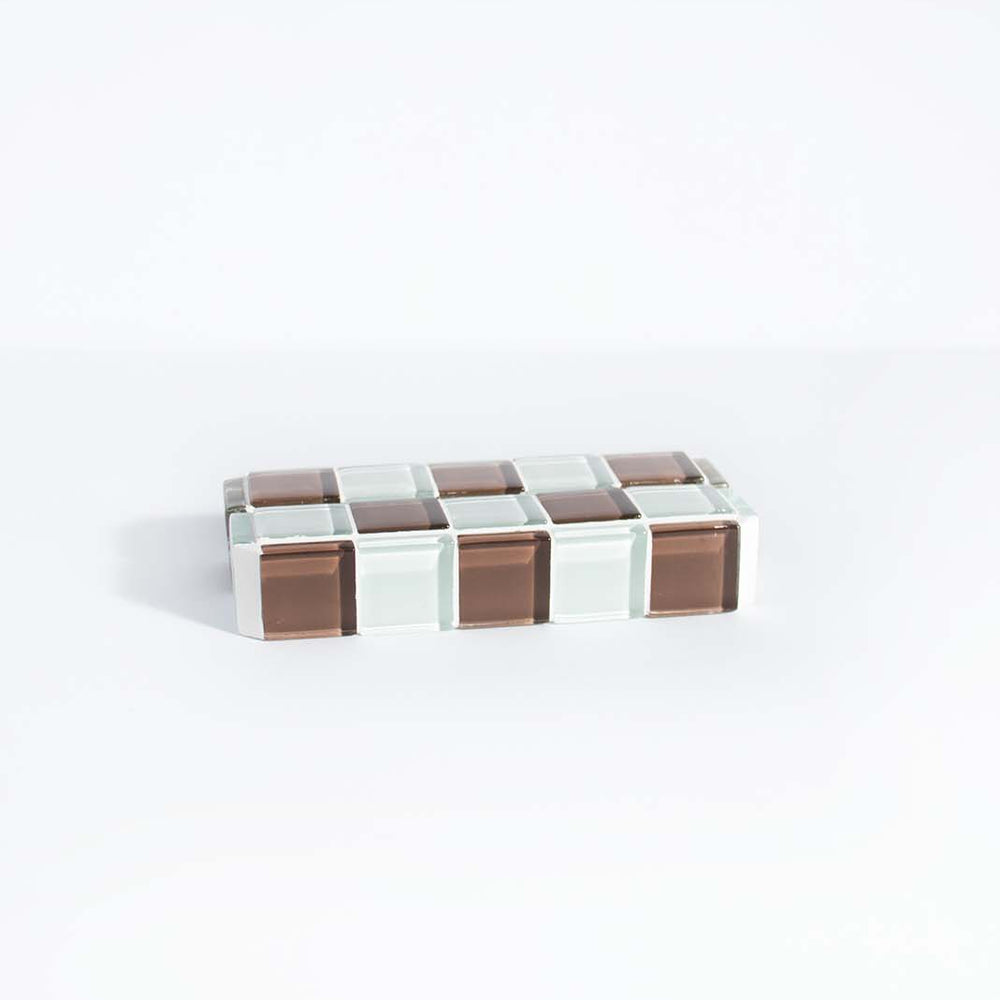 
                      
                        Glass Tile Picture Stand - Classic Milk Chocolate
                      
                    