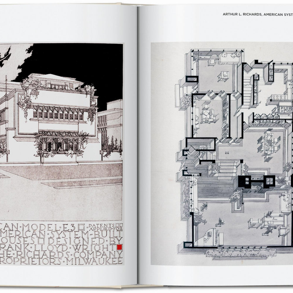
                      
                        Frank Lloyd Wright. 40th Ed. (English)
                      
                    