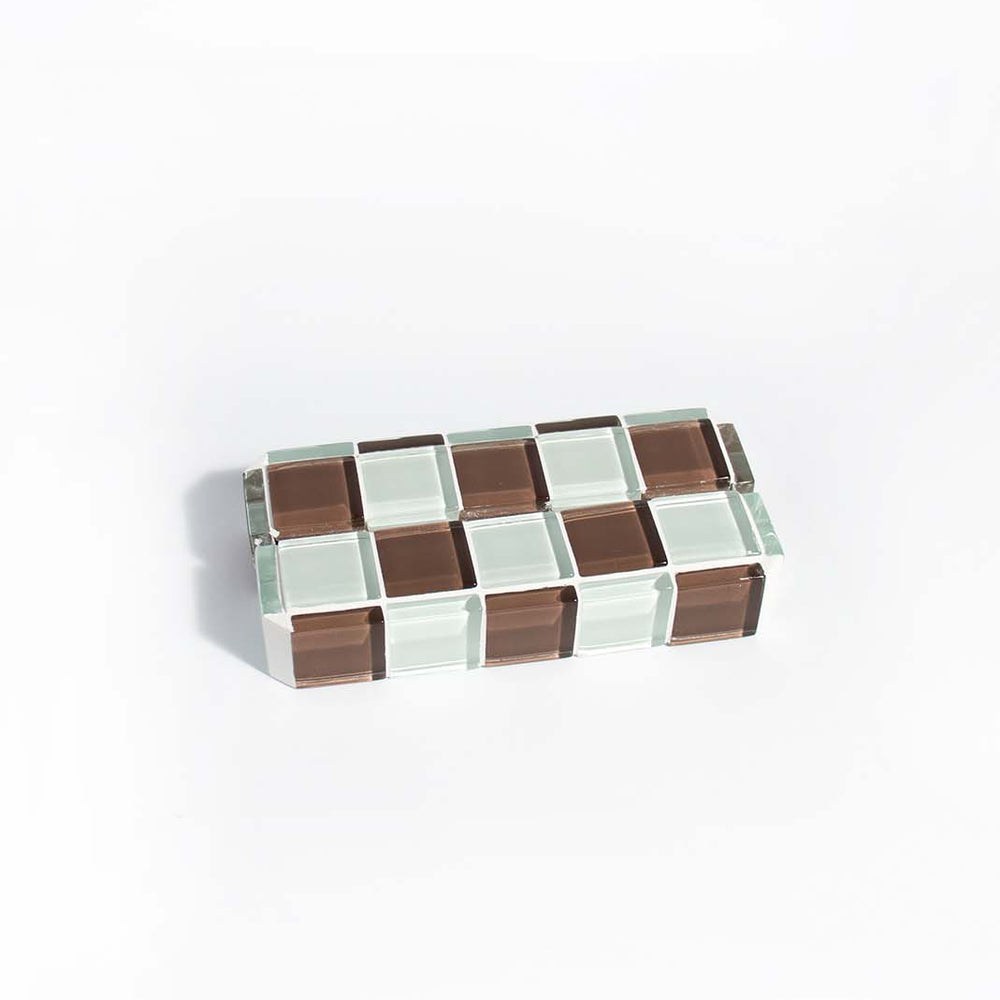 
                      
                        Glass Tile Picture Stand - Classic Milk Chocolate
                      
                    