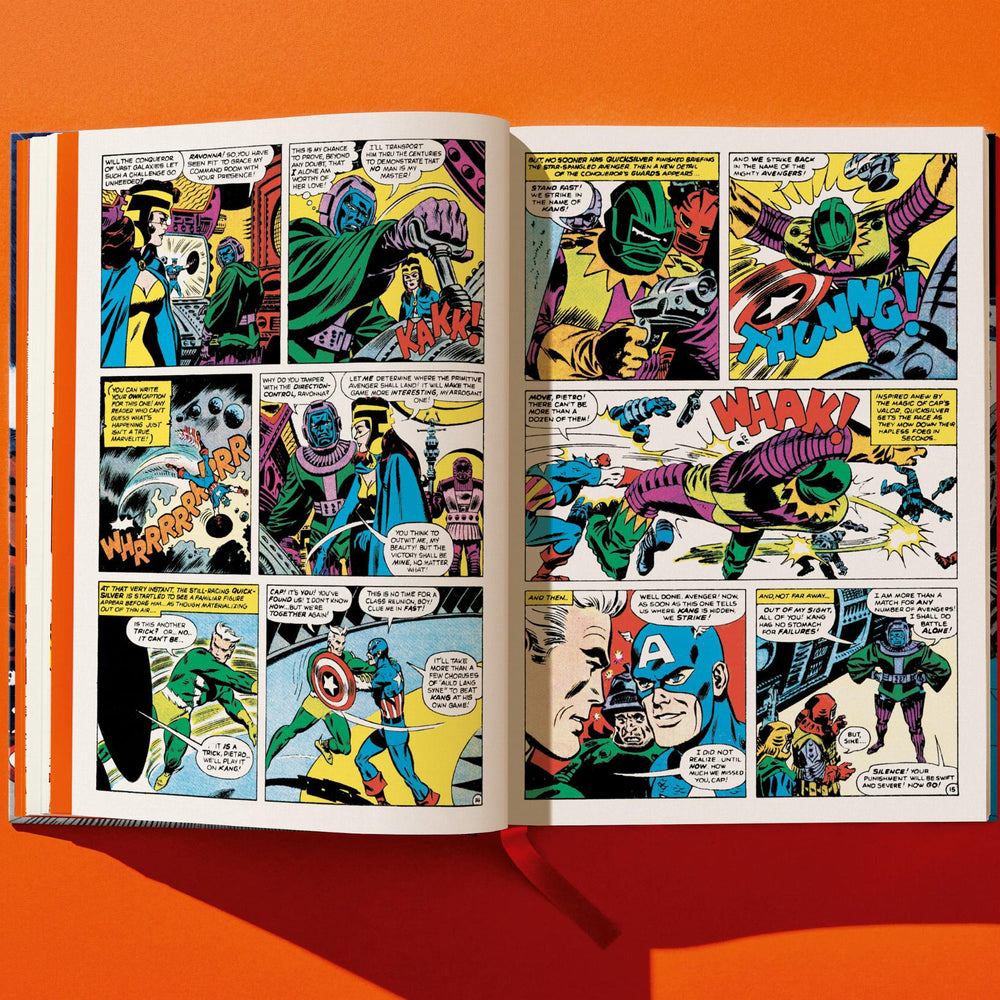 
                      
                        Marvel Comics Library. Avengers. Vol. 2. 1965–1967 (English)
                      
                    