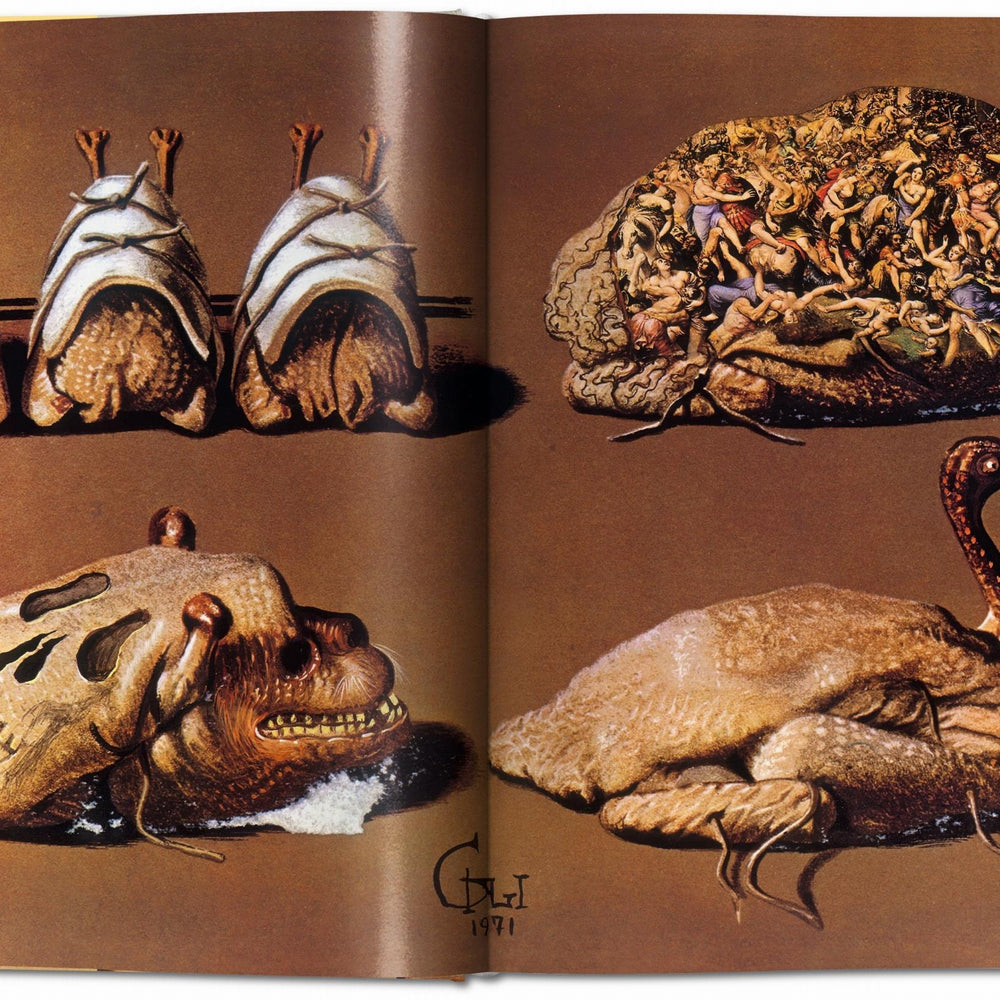 
                      
                        Dalí. Les dîners de Gala (English)
                      
                    
