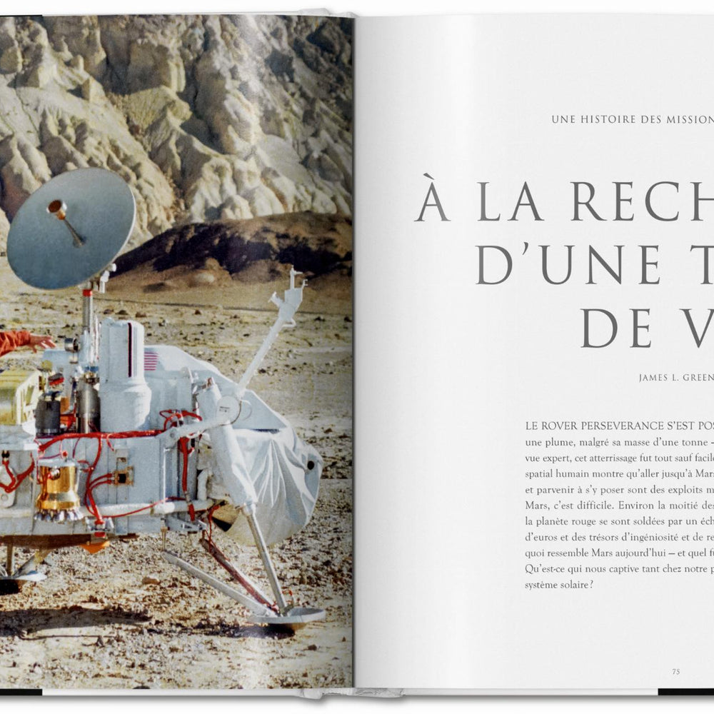 
                      
                        Mars. Photographs from the NASA Archives (German, French, English)
                      
                    