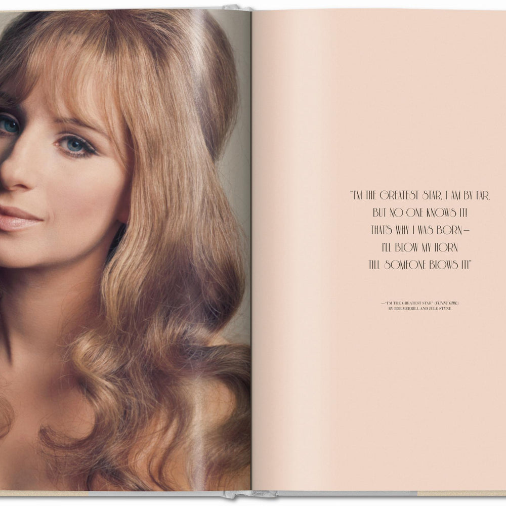 Barbra Streisand. Steve Schapiro & Lawrence Schiller (English)