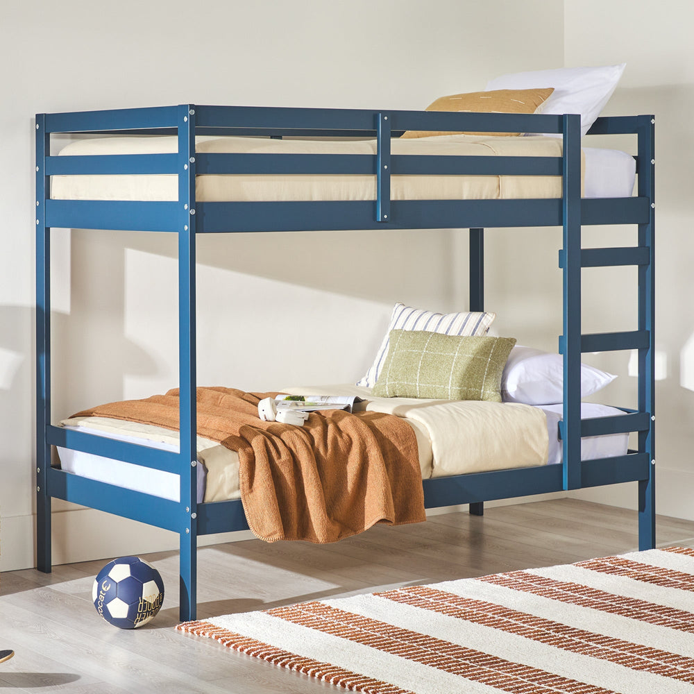 
                      
                        Walker Edison Sophie Simple Solid Wood Twin Over Twin Bunk Bed - lily & onyx
                      
                    