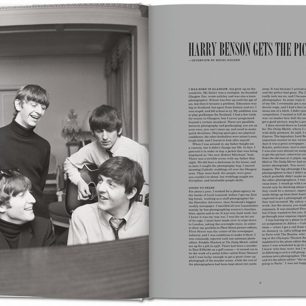 
                      
                        Harry Benson. The Beatles (German, French, English)
                      
                    