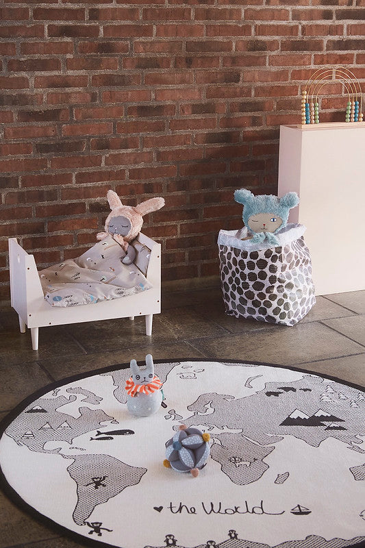 
                      
                        Roly Poly Rabbit - Light Grey
                      
                    