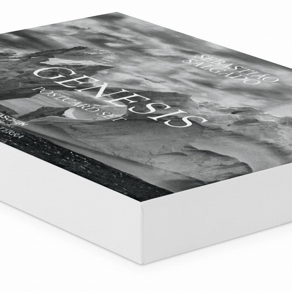 Sebastião Salgado. Genesis. Postcard Set (German, Spanish, French, English)