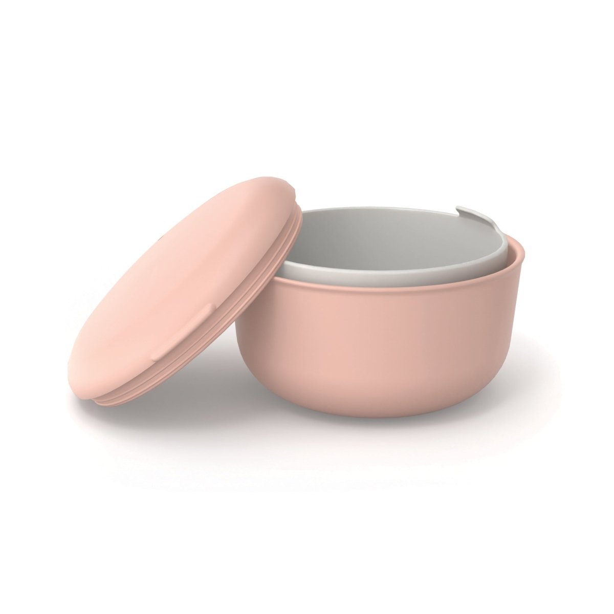 EKOBO 25 oz Lunch Set with Heat - Safe Insert - Blush - lily & onyx