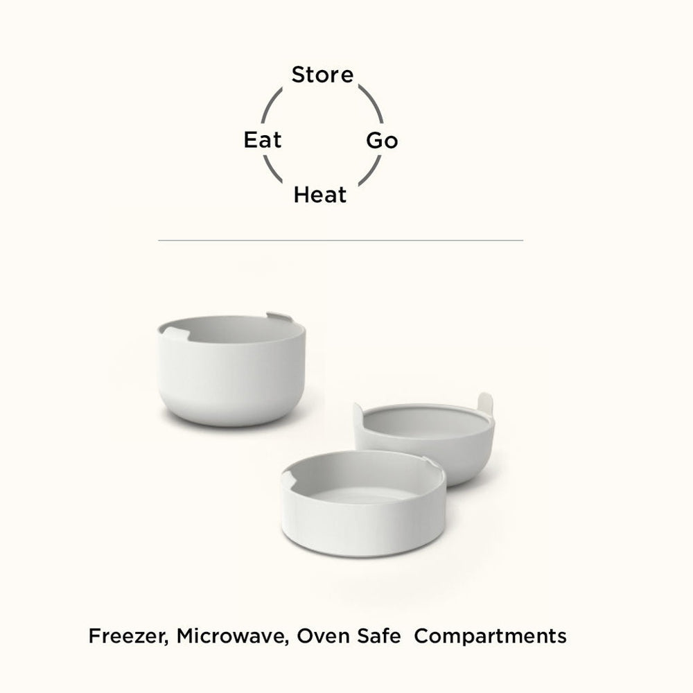 
                      
                        EKOBO 25 oz Lunch Set with Heat - Safe Insert - Cloud - lily & onyx
                      
                    