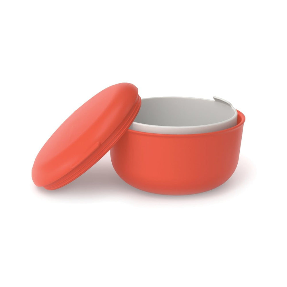 EKOBO 25 oz Lunch Set with Heat - Safe Insert - Persimmon - lily & onyx