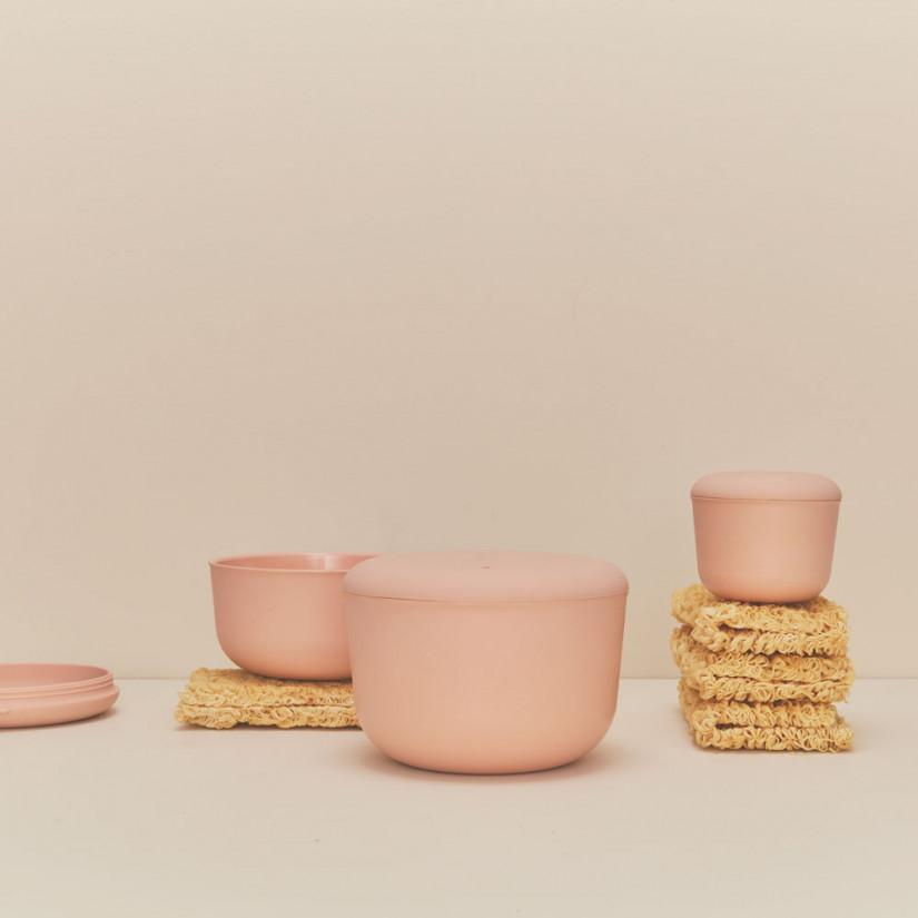 
                      
                        EKOBO 25 oz Store & Go Food Container - Blush - lily & onyx
                      
                    