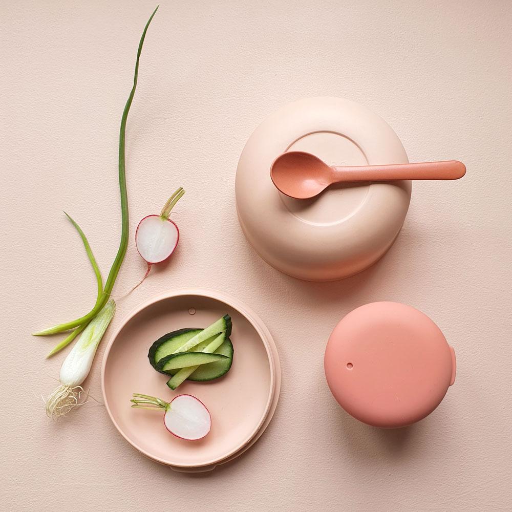 
                      
                        EKOBO 25 oz Store & Go Food Container - Blush - lily & onyx
                      
                    