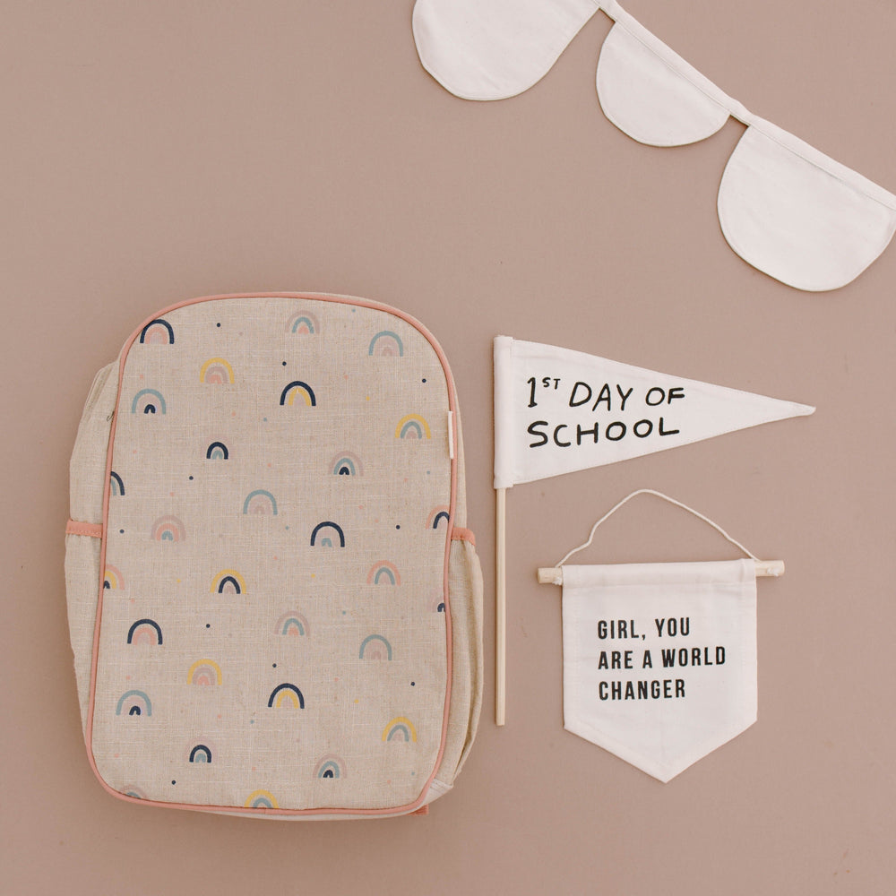 
                      
                        First Day of School Pennant
                      
                    