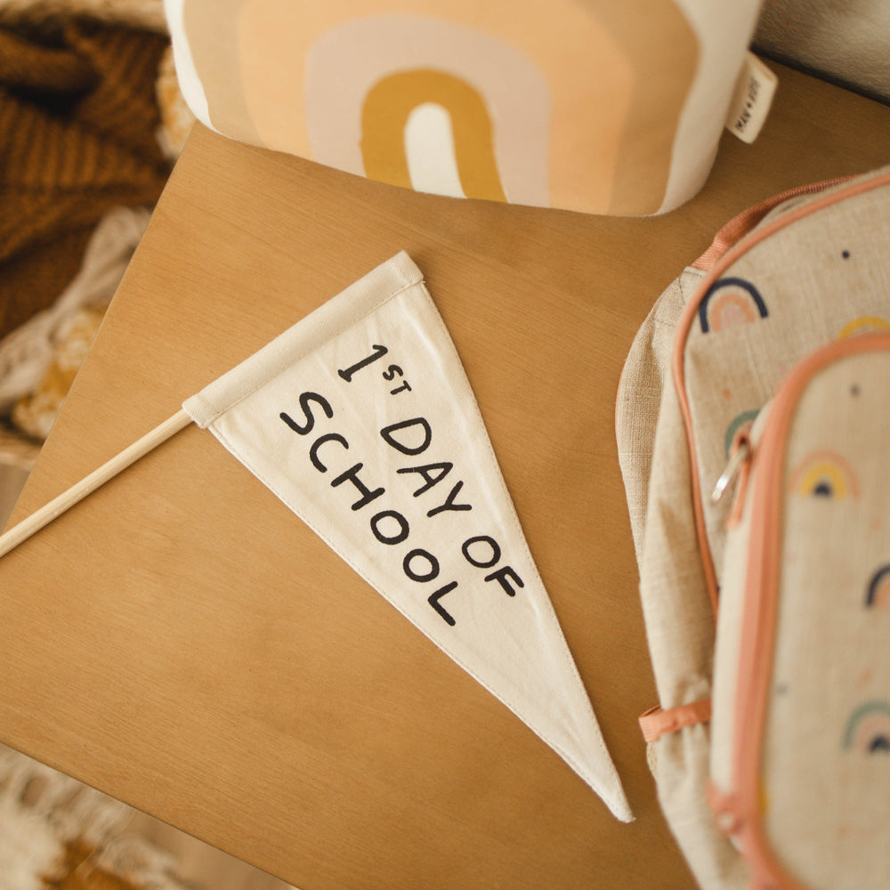 
                      
                        First Day of School Pennant
                      
                    