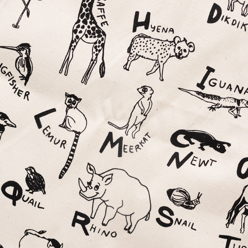 
                      
                        Animal Alphabet Banner
                      
                    