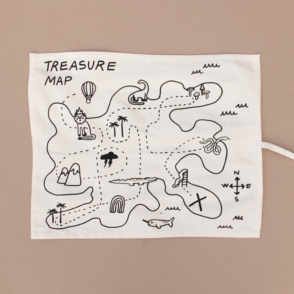 Treasure Map Game