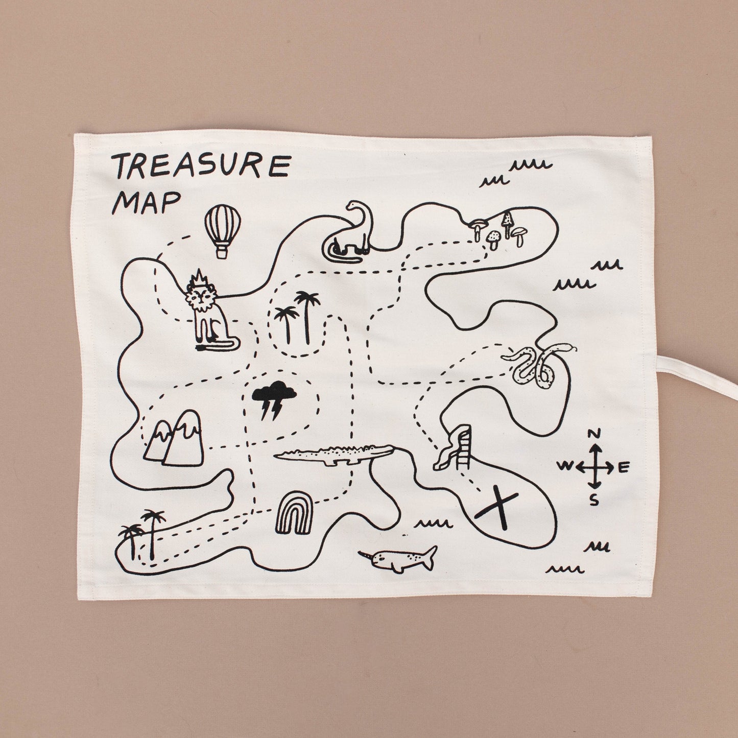 Treasure Map Game