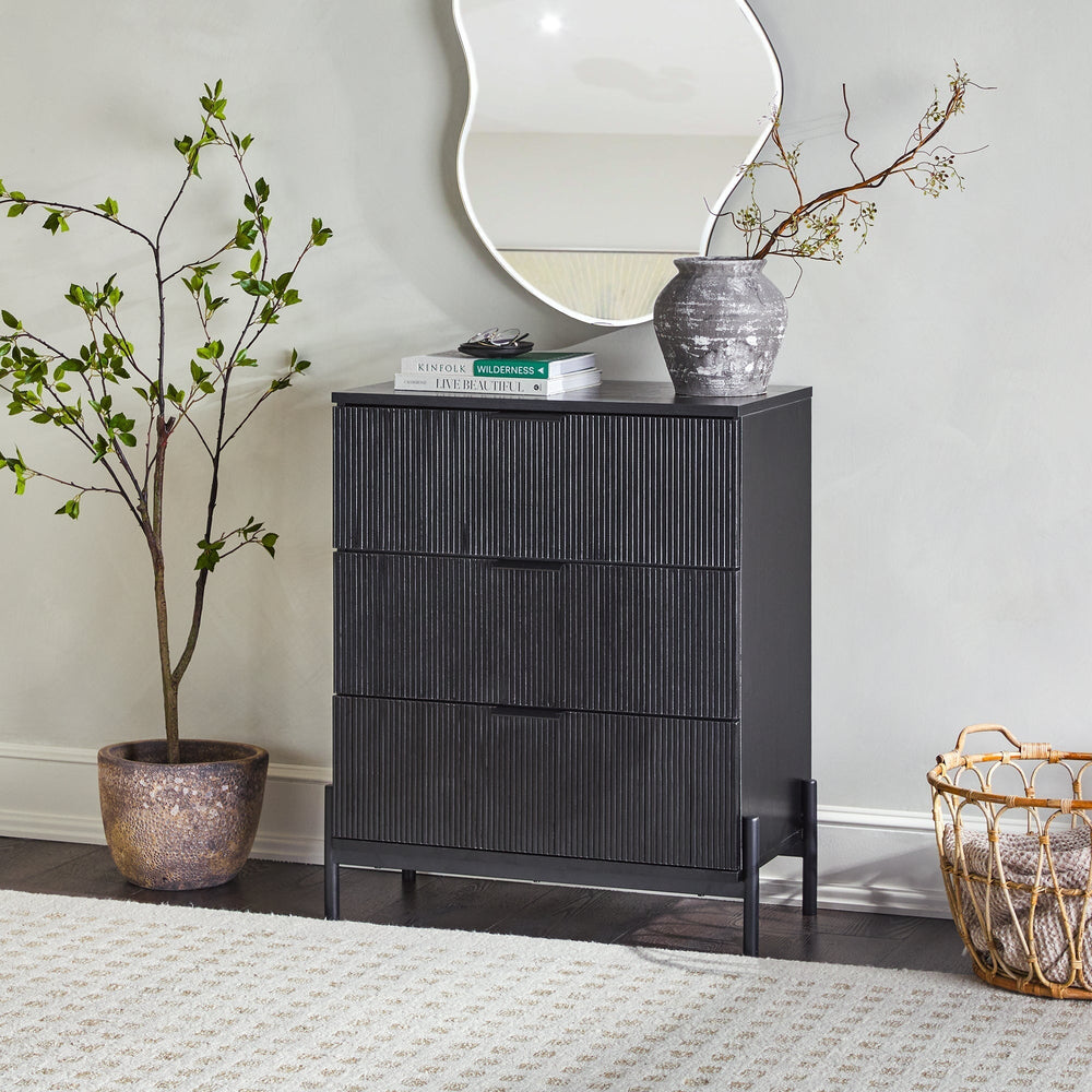 
                      
                        Paris Modern Scandinavian Reeded Chest
                      
                    