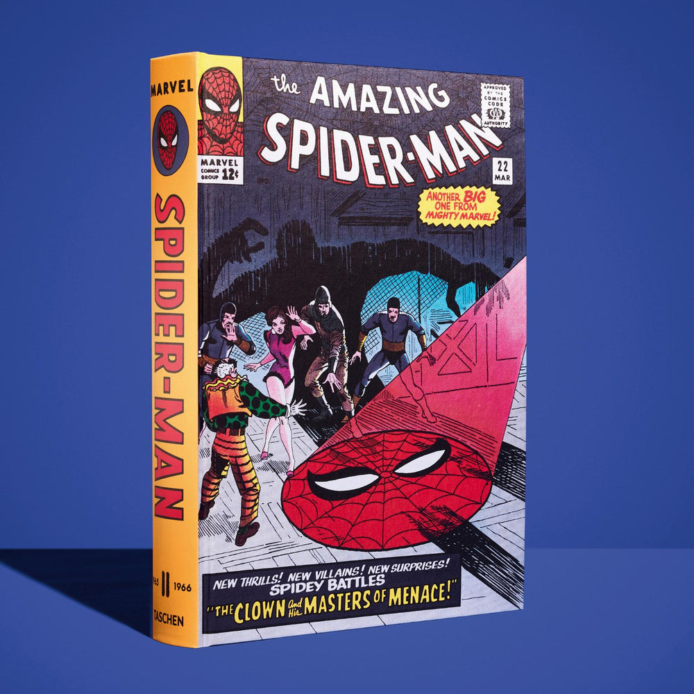 
                      
                        Marvel Comics Library. Spider-Man. Vol. 2. 1965–1966 (English) (FFE)
                      
                    
