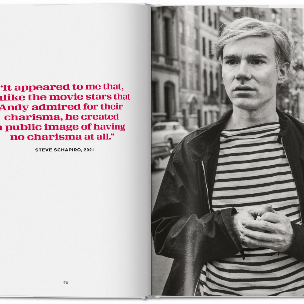 
                      
                        Steve Schapiro. Andy Warhol and Friends (English)
                      
                    