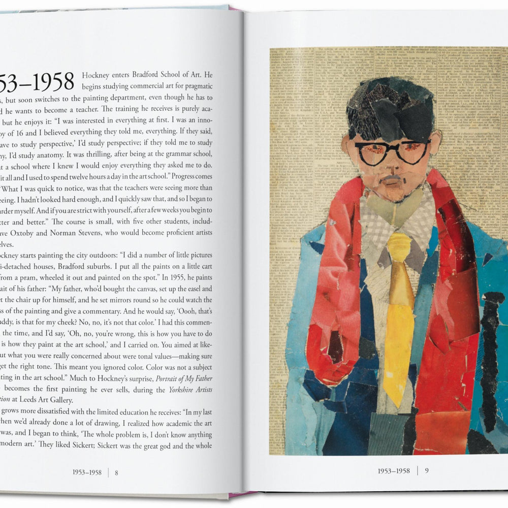 
                      
                        David Hockney. Une chronologie. 40th Ed. (French)
                      
                    