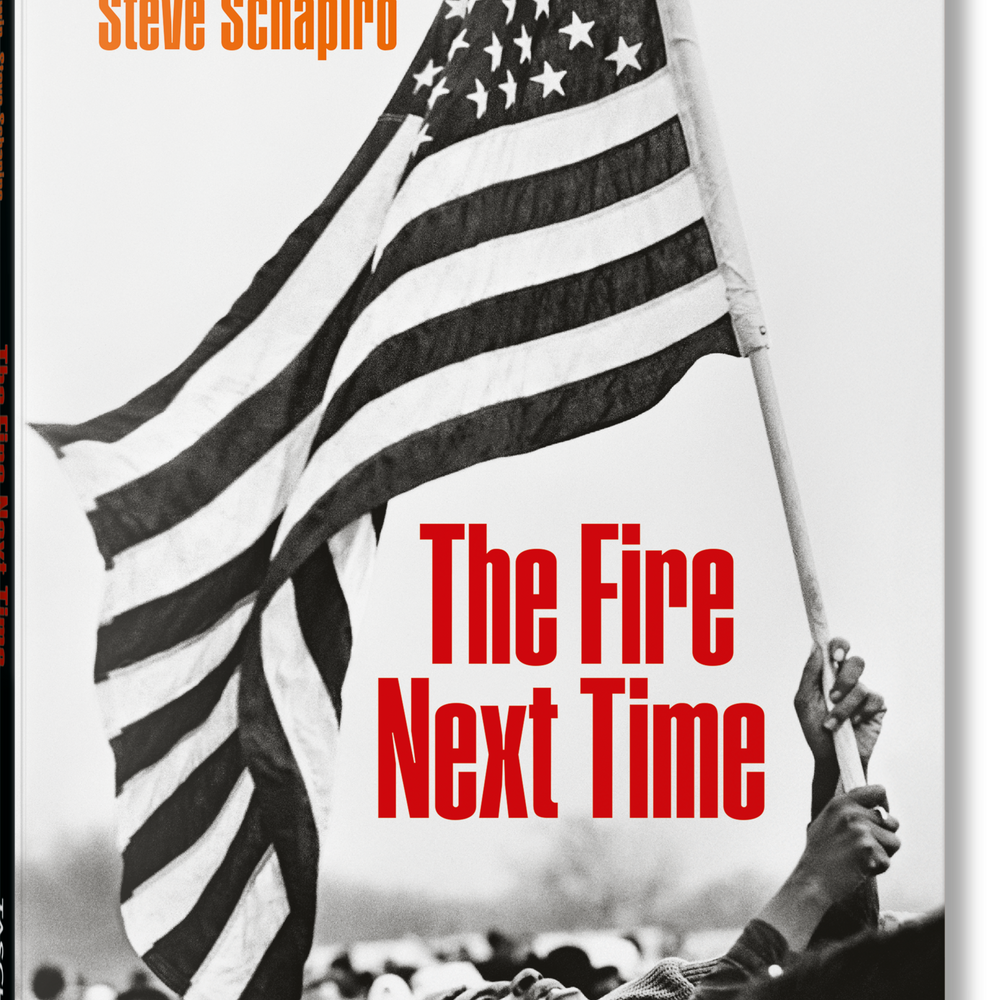James Baldwin. Steve Schapiro. The Fire Next Time (English)