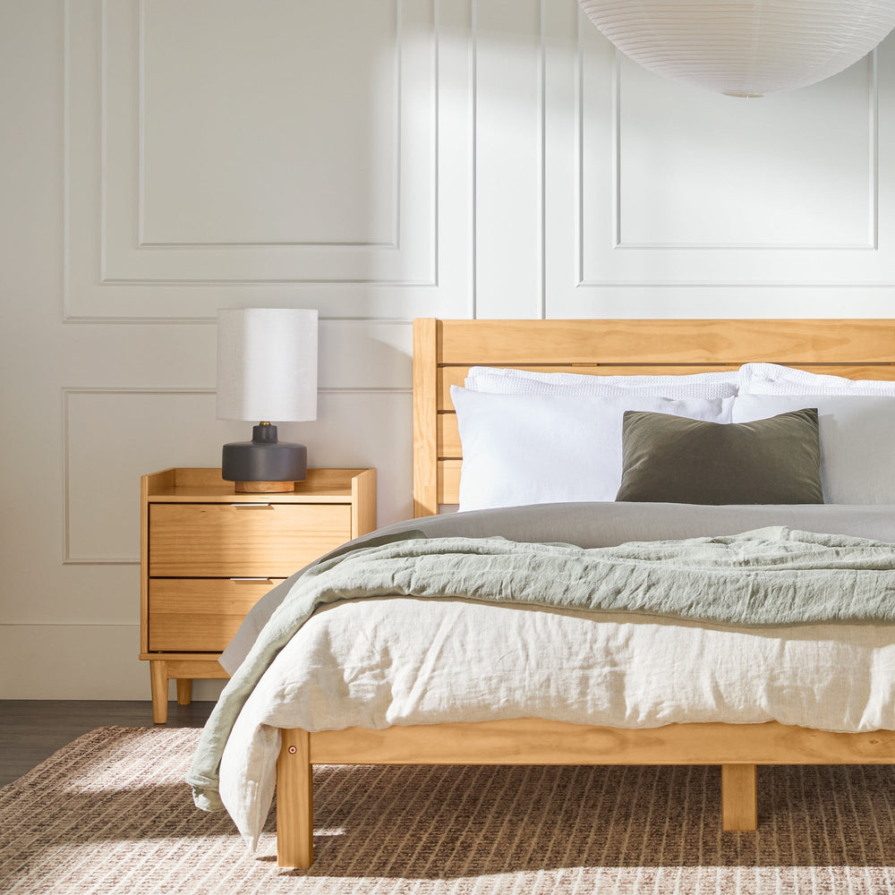 
                      
                        Isla Solid Wood Canopy Bedframe Collection
                      
                    