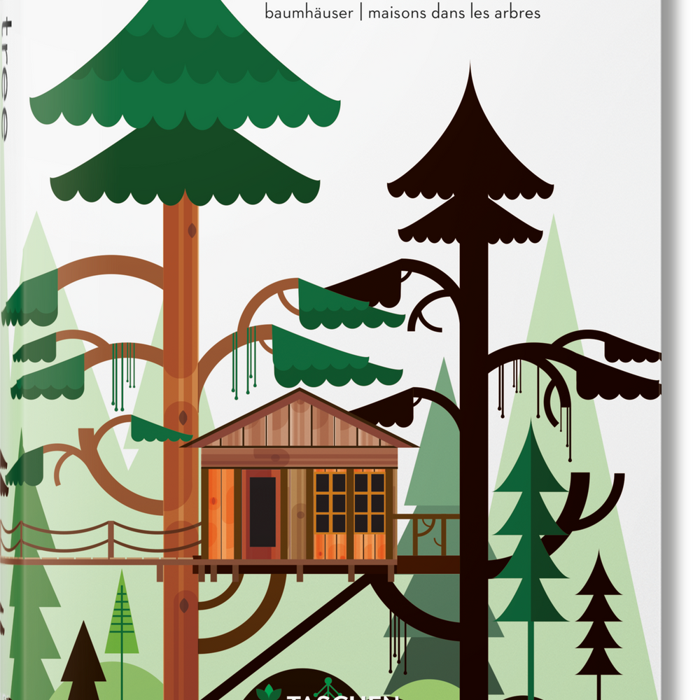 Tree Houses (German, French, English)