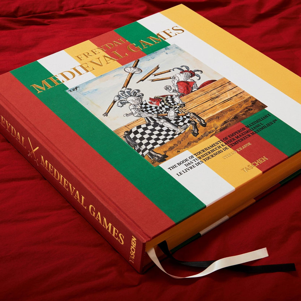 Freydal. Medieval Games. The Book of Tournaments of Emperor Maximilian I (German, French, English)