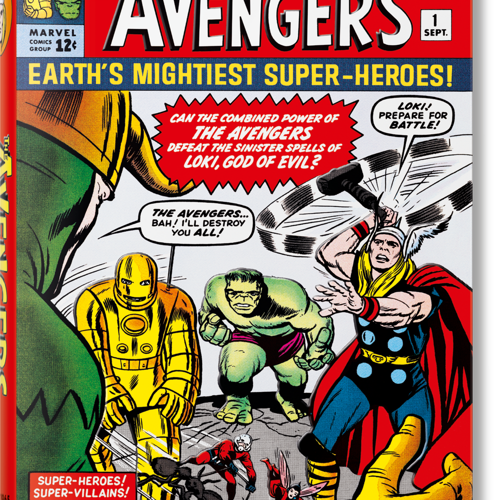 Marvel Comics Library. Avengers. 1963–1965 (English)
